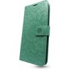 Puzdro Mezzo Book Samsung Galaxy A22 A225 vzor mandala - zelené