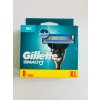 Gillette, Mach3, Vymeniteľné čepele, 8 kusov