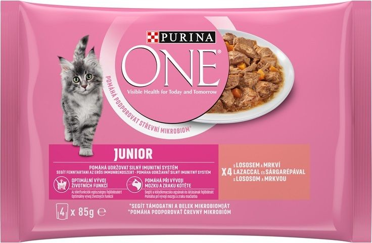 Purina ONE Junior 4 x 85 g