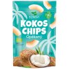 BONITAS BIO Kokosové chipsy plátky opekané 50 g
