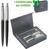 Parker JOTTER Bond Street čierne pero + mikroceruzka CT BP v darčekovej kazete Čierna