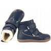 BARTEK 8401456 BAREFOOT ZIMNÉ ČIŽMY ZATEPLENÉ VLNOU SNEHULE Granátová 27