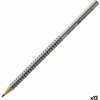Ceruzka Faber-Castell Grip 2001 Ekologický Sivá HB (12 ks)