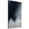 Vertikálny foto obraz na plátne do obývačky Biely dym 50x100 cm