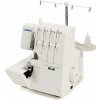 JUKI MO - 104DN (Overlock JUKI MO 104 D je kvalitný 2, 3 a 4-nitný overlock do domácnosti s automatickým lemovaním a nastaviteľnou šírkou orezu.)