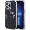 Zadný Kryt Hello Kitty pre Apple iPhone 15 Pro čierny (HKHCP15LHKHLK)