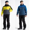 Pánska lyžiarska bunda Dare2b Eagle Jacket DMP566 XL grey/lime