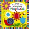 Baby's Very First Touchy-feely Playbook - Fiona Watt, Stella Baggott (ilustrácie)