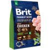 BRIT Premium by Nature Adult XL granule pre psov 1 ks, Hmotnosť balenia: 3 kg