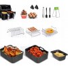 XXL sada 23 doplnkov pre fritézu Ninja/Philips Air Fryer