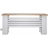 Vyhrievaná lavica ISAN Atol Bench