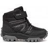 Geox J HIMALAYA BOY B ABX J46FRD-050FU-C9999J Čierna
