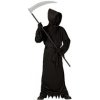 Detský kostým smrtka s neviditeľnou maskou Pre vek 4-5 rokov