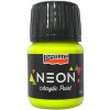 Akrylová farba neónová 30ml - žltá