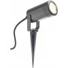 Vonkajší LED mini projektor 1x GU10 IP54 antracit hrot REDO ZIGGY 90683