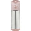 B.Box Termoska na pití s brčkem 500 ml blush crush