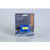 Solight LED čelovka 3W 3 módy 3xAAA modrá WH26
