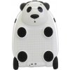 Dětský kufr na dálkové ovládání s mikrofonem (Panda-bíla), PD Toys 3707, 46 x 33,5 x 30,5cm