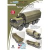 Papierový model - TATRA 815-7 8x8.1 - vojenský valník