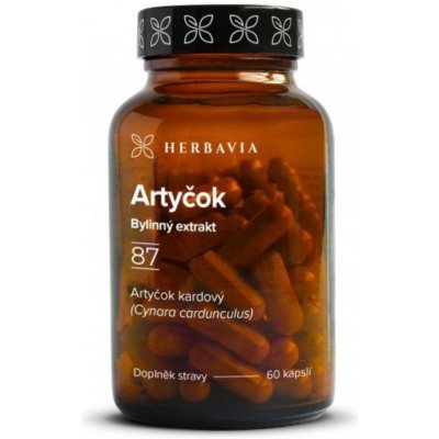 Herbavia extrakt z Artičoky 60 kapsúl