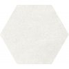 Equipe HEXATILE CEMENT dlažba White 17,5x20 (EQ-3) (0,714m2) 22092