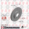 Brzdový kotúč OTTO ZIMMERMANN 470.2439.20