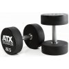 Jednoruční činka ATX LINE URETHAN 60 kg