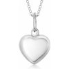 SOFIA strieborný prívesok srdce SJ115267.200