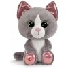 MÄKKÁ HRAČKA GLUBSCHIS MAČKA GREY FELINJA 25 CM WI