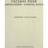 Večerné piesne pre spev a klavír od Bedřich Smetana