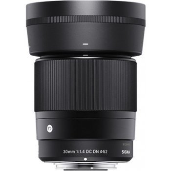 SIGMA 30mm f/1.4 DC DN Contemporary Canon EF-M