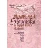 Významné mestá Slovenska na tajných mapách 18 storočia mapy - Klein Bohuš