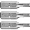 Hrot imbus sada 3ks, H 3x25mm, S2 FORTUM
