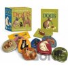 Running Press For the Love of Dogs: A Wooden magnet Set Miniature Editions