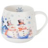 DUO PL Vianočný hrnček snowman 430 ml/8573 Zelená Lekáreň