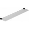 Kludi Vela R Polička, dĺžka 60 cm, sklo/matná čierna 5897339