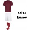 Futbalová sada Joma Combi, od 12 kusov, bordová / biela počet ks v sade: 20 hráčskych setov