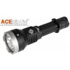 LED Baterka Acebeam L30, 4000lm, USB nabíjateľný + Aku. 20700 4250mAh 3,6V - denná (4500K) Farba svetla: studená (6000K)