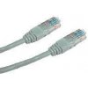 DATACOM Patchkabel 30m , UTP , Cat5e , RJ45, šedý 1574