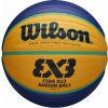 Juniorská basketbalová lopta Wilson FIBA 3X3 JUNIOR žltá,modrá,čierna,zelená