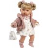 Llorens 42408 JULIA - realistická bábika so zvukmi a mäkkým látkovým telom - 42 cm MA4-42408