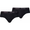Pánske slipy Puma Everyday Brief 2P Veľkosť: XL / Farba: čierna