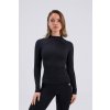 Intermezzo, Fitness mikina 6657, čierna XS