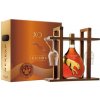 Meukow X.O. Rack 40% 0,7 l (darčekové balenie 2 poháriky)