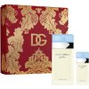 Dolce&Gabbana Light Blue Light Blue toaletná voda 200 ml + Light Blue toaletná voda cestovné balenie 25 ml