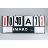 Lerko Ukazovateľ skóre IMAKO tenis