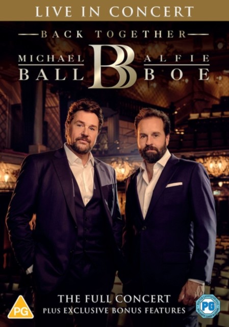 Michael Ball & Alfie Boe: Back Together - Live In Concert DVD