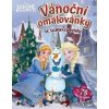 Ledové království - Vánoční omalovánky se samolepkami - Jiří Models