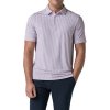 Callaway Golf Ss Tm Golf Print Polo Pink Tulle