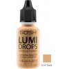 GOSH Lumi Drops, Rozjasňujúci pleťový prípravok, 014 gold 15 ml